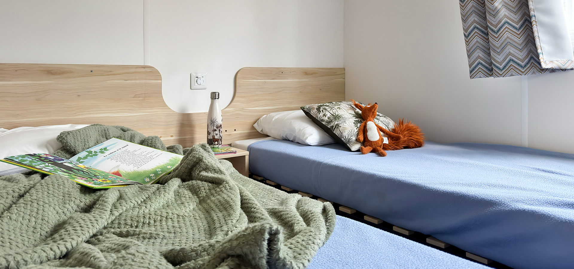 Camping la vetta bungalow MH confort 2CH chambre enfants